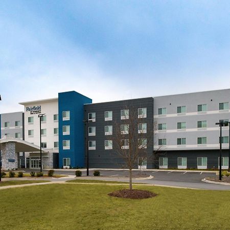 Fairfield Inn & Suites By Marriott Charlotte University Research Park Kültér fotó
