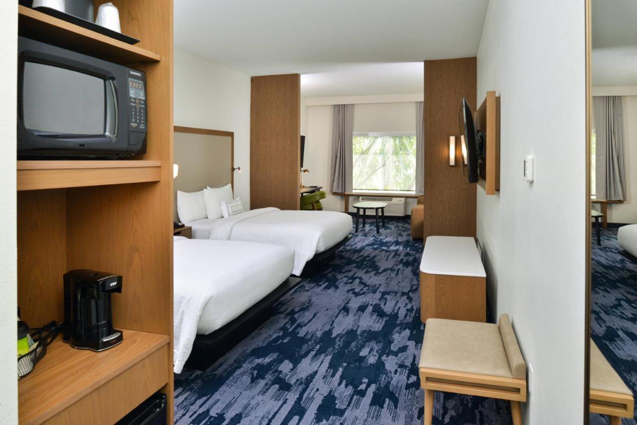 Fairfield Inn & Suites By Marriott Charlotte University Research Park Kültér fotó